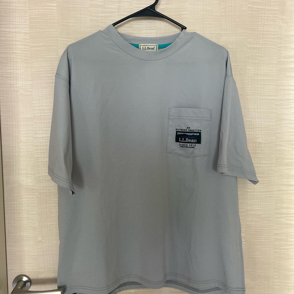 L.L. Bean Gray Men's Shirt